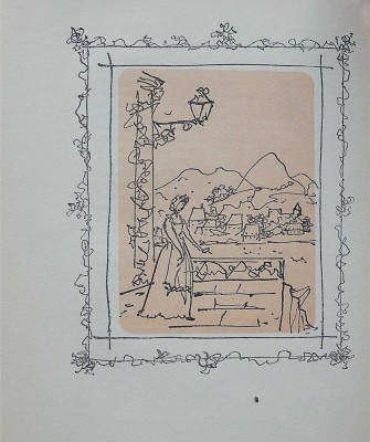 [Стендаль. Розовое и зелёное. Мина Вангель / Ил. Льва Зака], 1947.